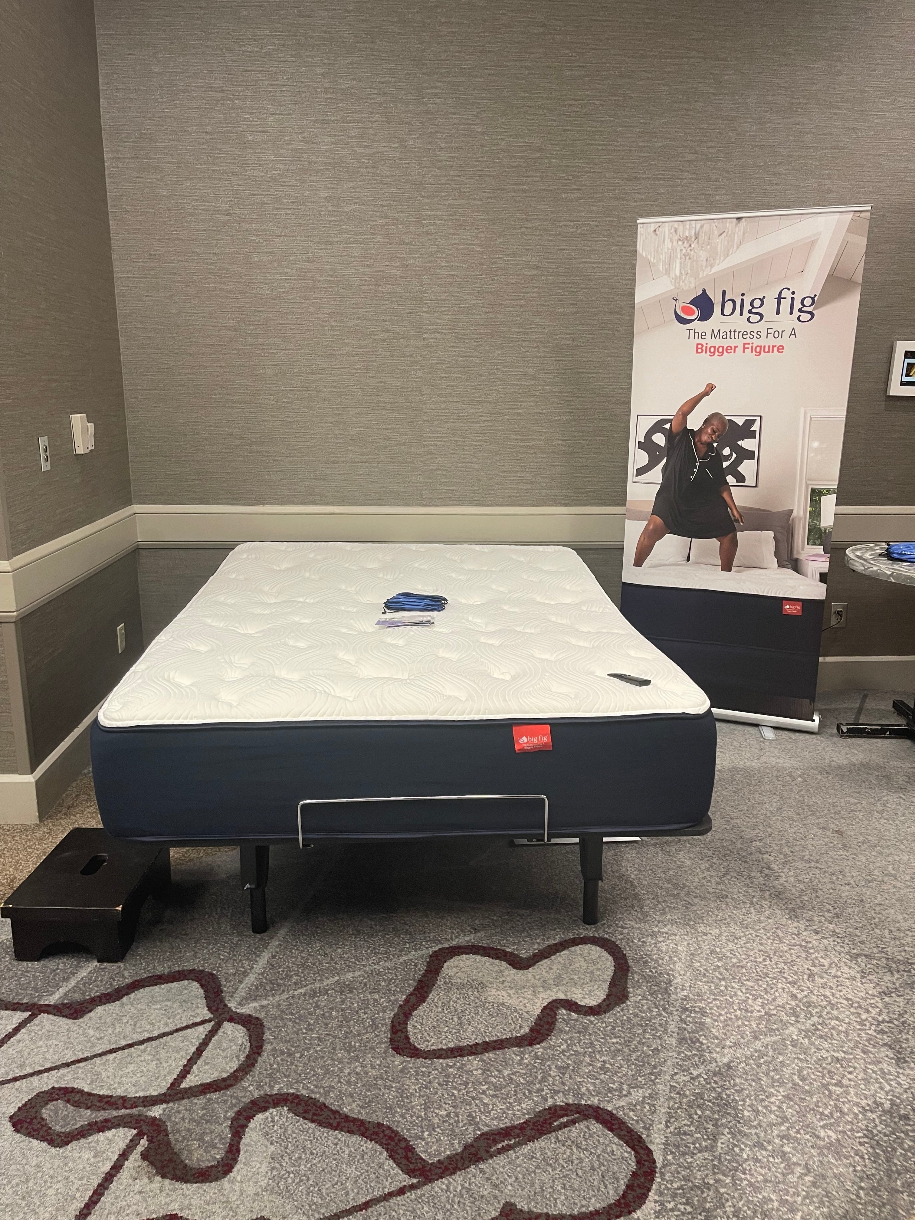 Big Fig: The Best Mattress for Bigger Bodies