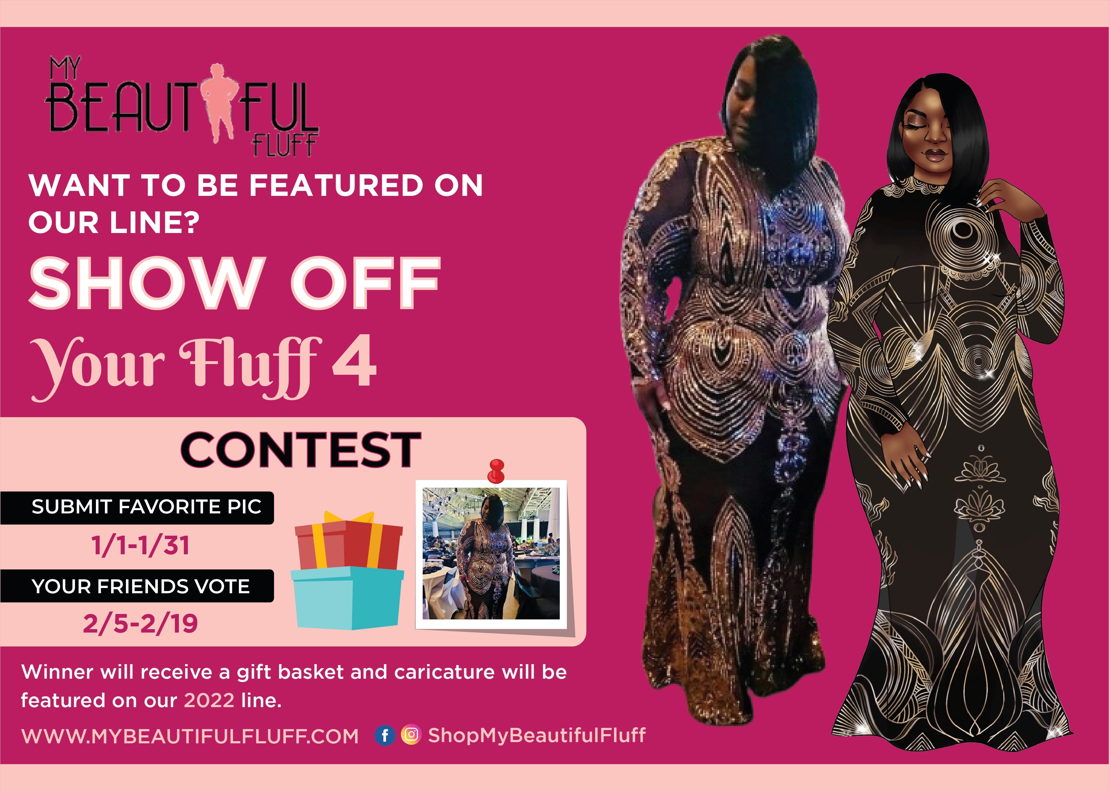 Show Off Your Fluff Voting has started