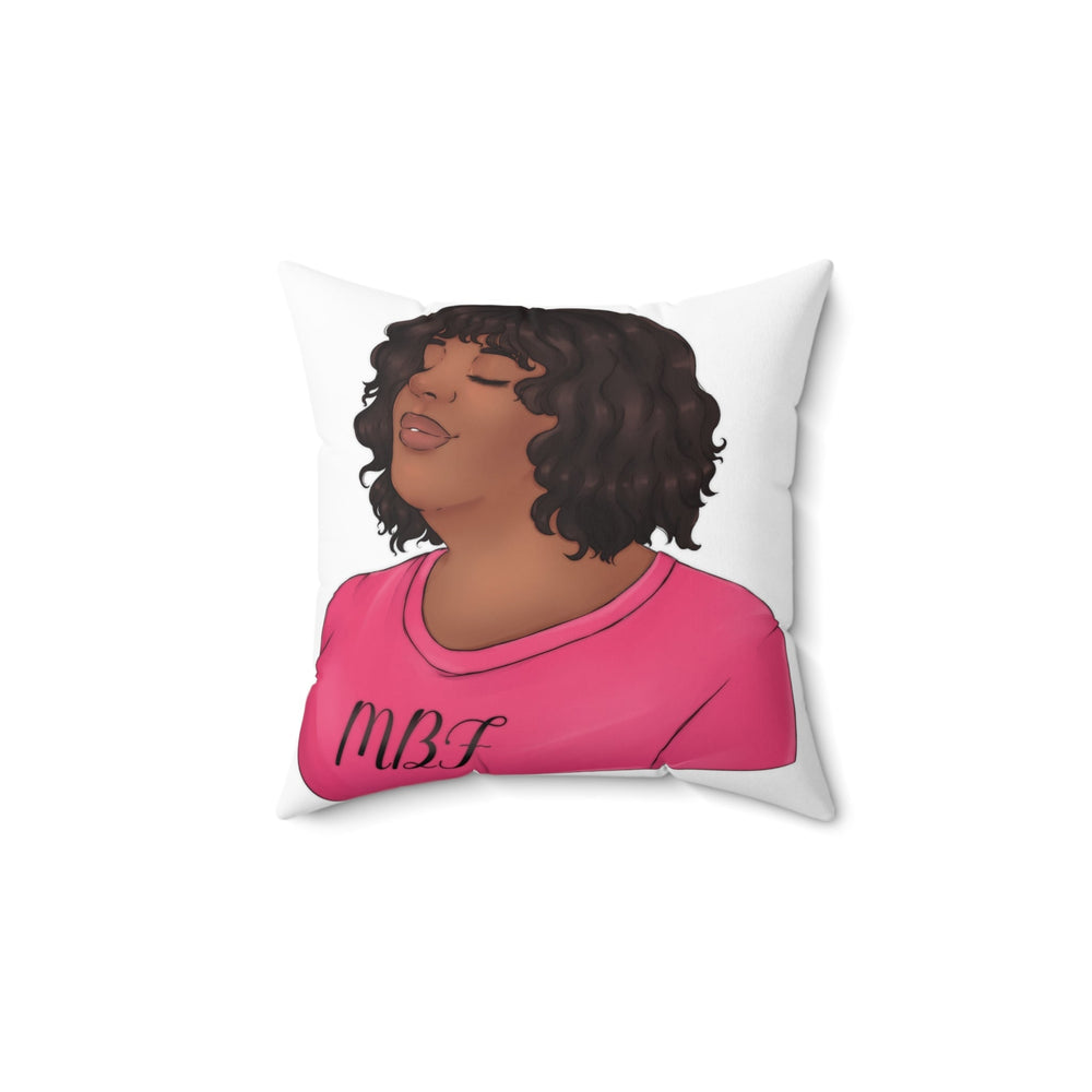 Allyson Spun Polyester Square Pillow Home Decor Printify 14" × 14"