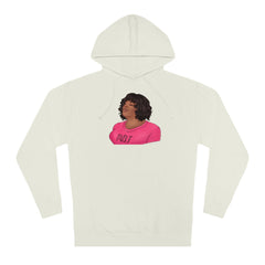 Allyson Unisex Hooded Sweatshirt Hoodie Printify Bone XS