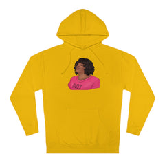 Allyson Unisex Hooded Sweatshirt Hoodie Printify Gold XS