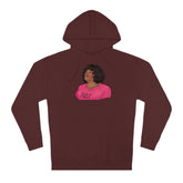 Allyson Unisex Hooded Sweatshirt Hoodie Printify Maroon XS