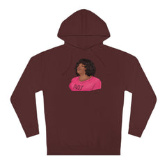 Allyson Unisex Hooded Sweatshirt Hoodie Printify Maroon XS