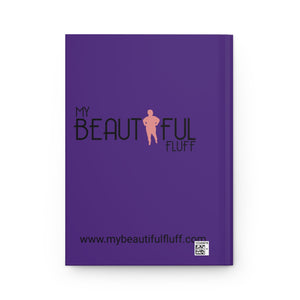 Big Girl Bigger Dreams Hardcover Journal Paper products Printify