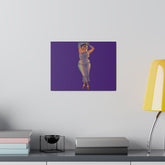 Canvas Wall Art Tazah Body Positive Plus Size Art- Show Off Your Fluff Canvas Printify 12" x 9" (Horizontal) 0.75''
