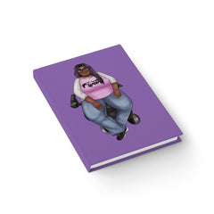 Chernell Hard Cover Journal Paper products Printify