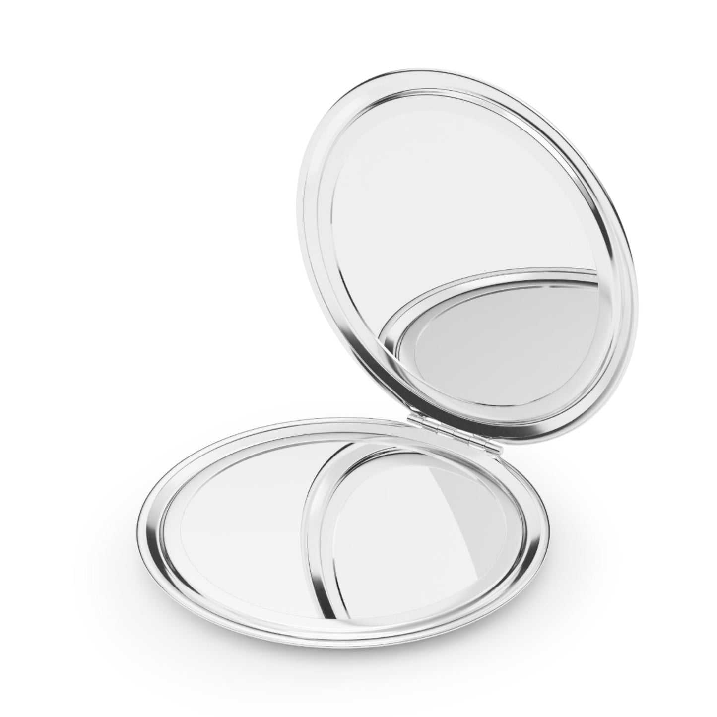 Compact Mirror - Tazah Pageant Queen Plus Size Model Accessories Printify