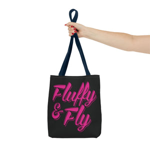 Fluffy and Fly Tote Bag Bags Printify