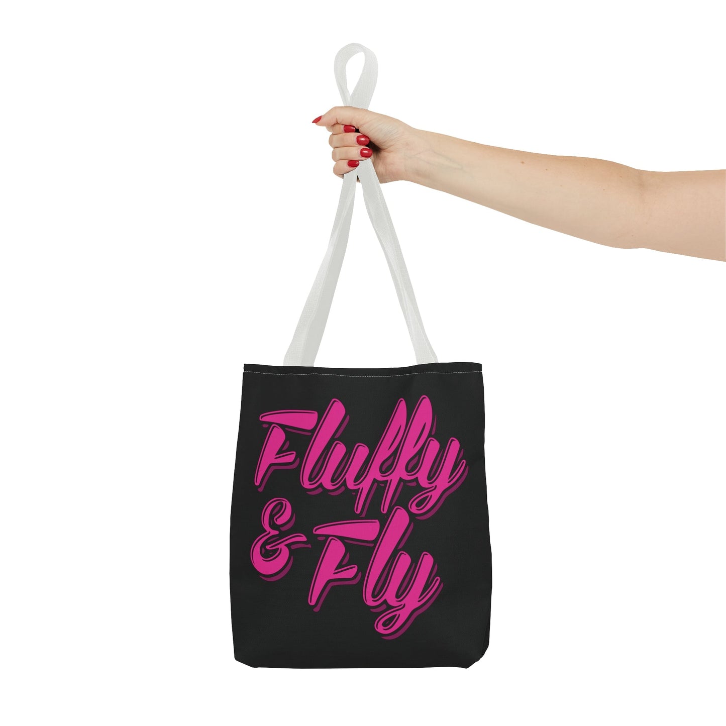 Fluffy and Fly Tote Bag Bags Printify