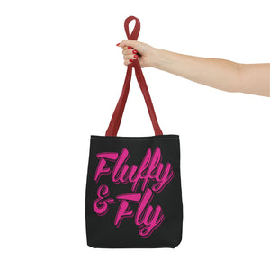Fluffy and Fly Tote Bag Bags Printify