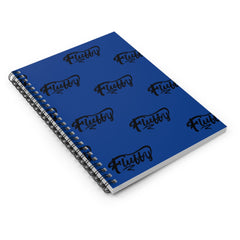 Fluffy Notebook Spiral Notebook - Ruled Line Paper products Printify