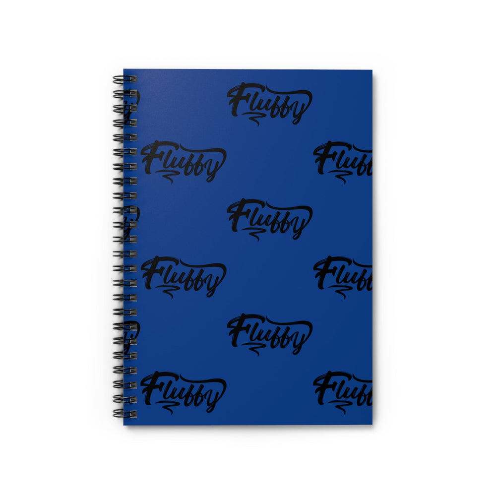 Fluffy Notebook Spiral Notebook - Ruled Line Paper products Printify One Size