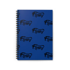 Fluffy Notebook Spiral Notebook - Ruled Line Paper products Printify One Size