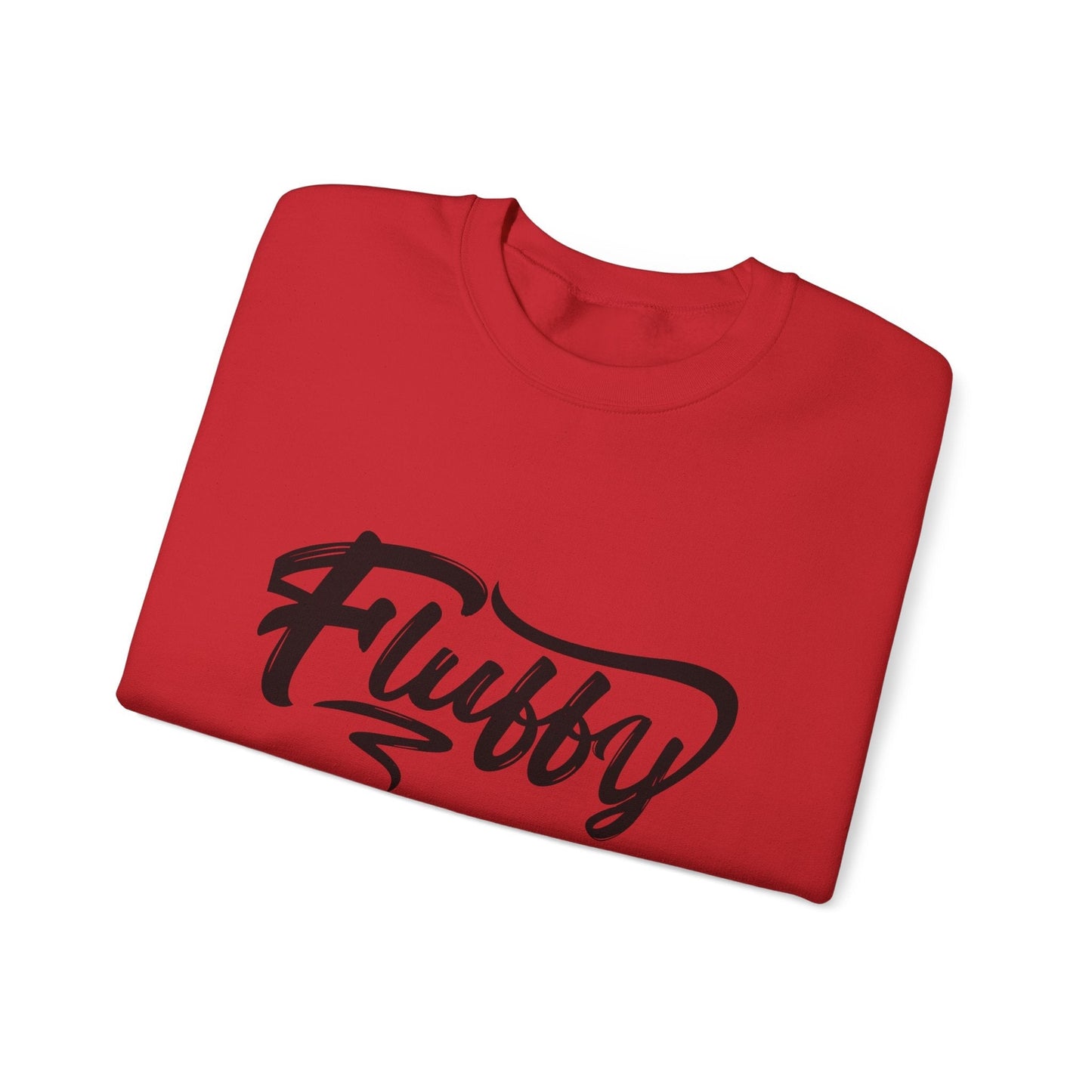 Fluffy Unisex Heavy Blend™ Crewneck Sweatshirt Sweatshirt Printify 