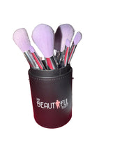 Glam & Glow Fluffy Makeup Brush Gift Set Makeup Brushes My Beautiful Fluff