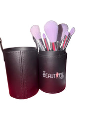Glam & Glow Fluffy Makeup Brush Gift Set Makeup Brushes My Beautiful Fluff