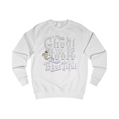 Halloween Ghoul You Look Boo-tiful Unisex Sweatshirt Plus Size 5XL Limited Edition Sweatshirt Printify Arctic White S