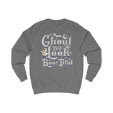 Halloween Ghoul You Look Boo-tiful Unisex Sweatshirt Plus Size 5XL Limited Edition Sweatshirt Printify Steel Grey S