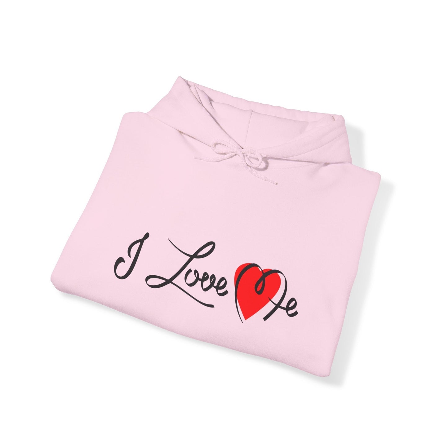 I Love Me Unisex Heavy Blend™ Hooded Sweatshirt Hoodie Printify 