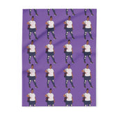 Jana Fleece Blanket - Show Off Your Fluff Collection featuring Plus Size Fluffy Girl Community Home Decor Printify 30'' × 40''