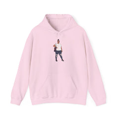 Jana Small-5xl Plus Size Model Caricature Hoodie Sweatshirt Hoodie Printify Light Pink S