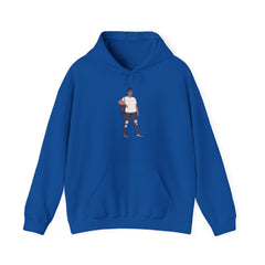 Jana Small-5xl Plus Size Model Caricature Hoodie Sweatshirt Hoodie Printify Royal S
