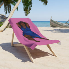Kendra Extra Large Beach Towel Home Decor Printify 30" × 60"