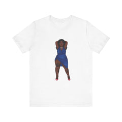 Kendra Plus Size Show Off Your Fluff Tshirt T-Shirt Printify White S