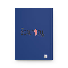 LaTonya Hardcover Journal Matte Paper products Printify