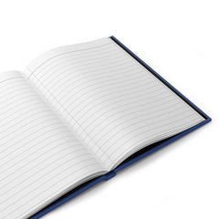 LaTonya Hardcover Journal Matte Paper products Printify