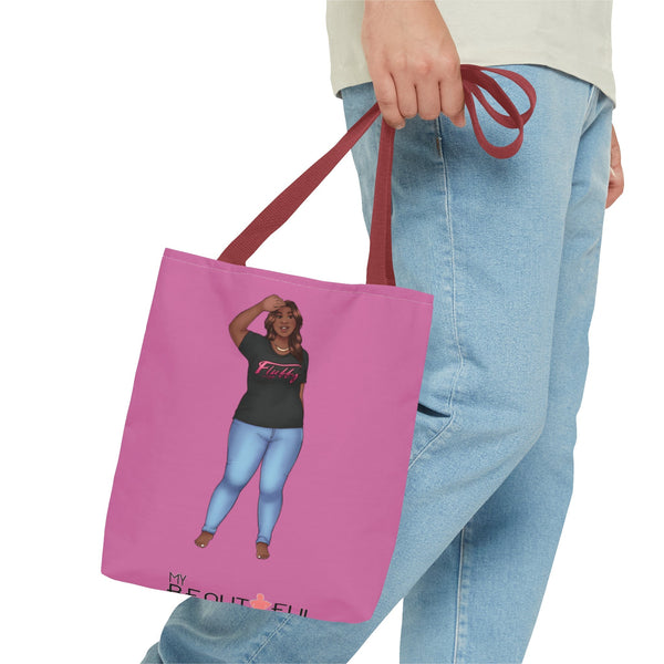 LaTonya Tote Bag (AOP) Bags Printify