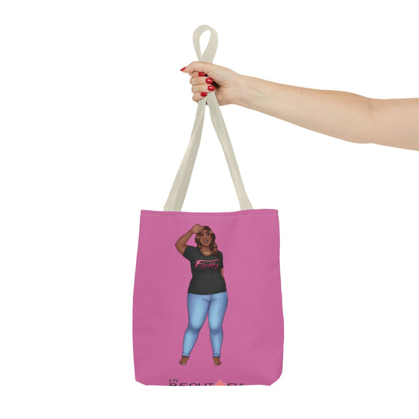 LaTonya Tote Bag (AOP) Bags Printify