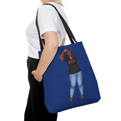 LaTonya Tote Bag (AOP) Bags Printify