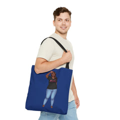 LaTonya Tote Bag (AOP) Bags Printify