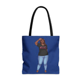 LaTonya Tote Bag (AOP) Bags Printify Large