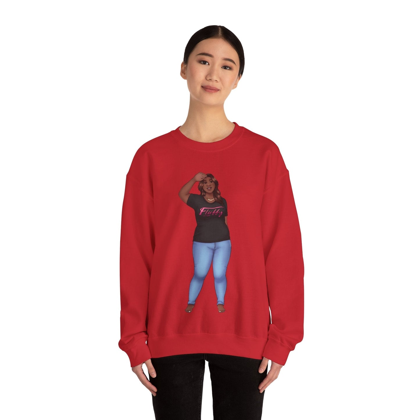 LaTonya Unisex Heavy Blend™ Crewneck Sweatshirt Sweatshirt Printify 