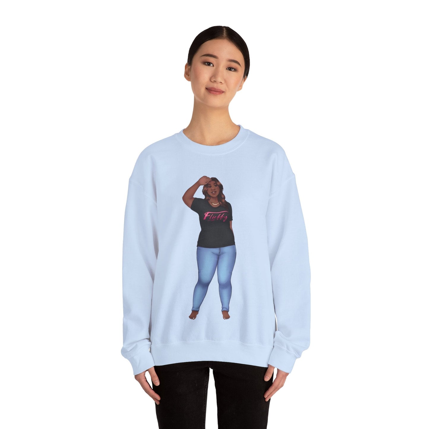 LaTonya Unisex Heavy Blend™ Crewneck Sweatshirt Sweatshirt Printify 