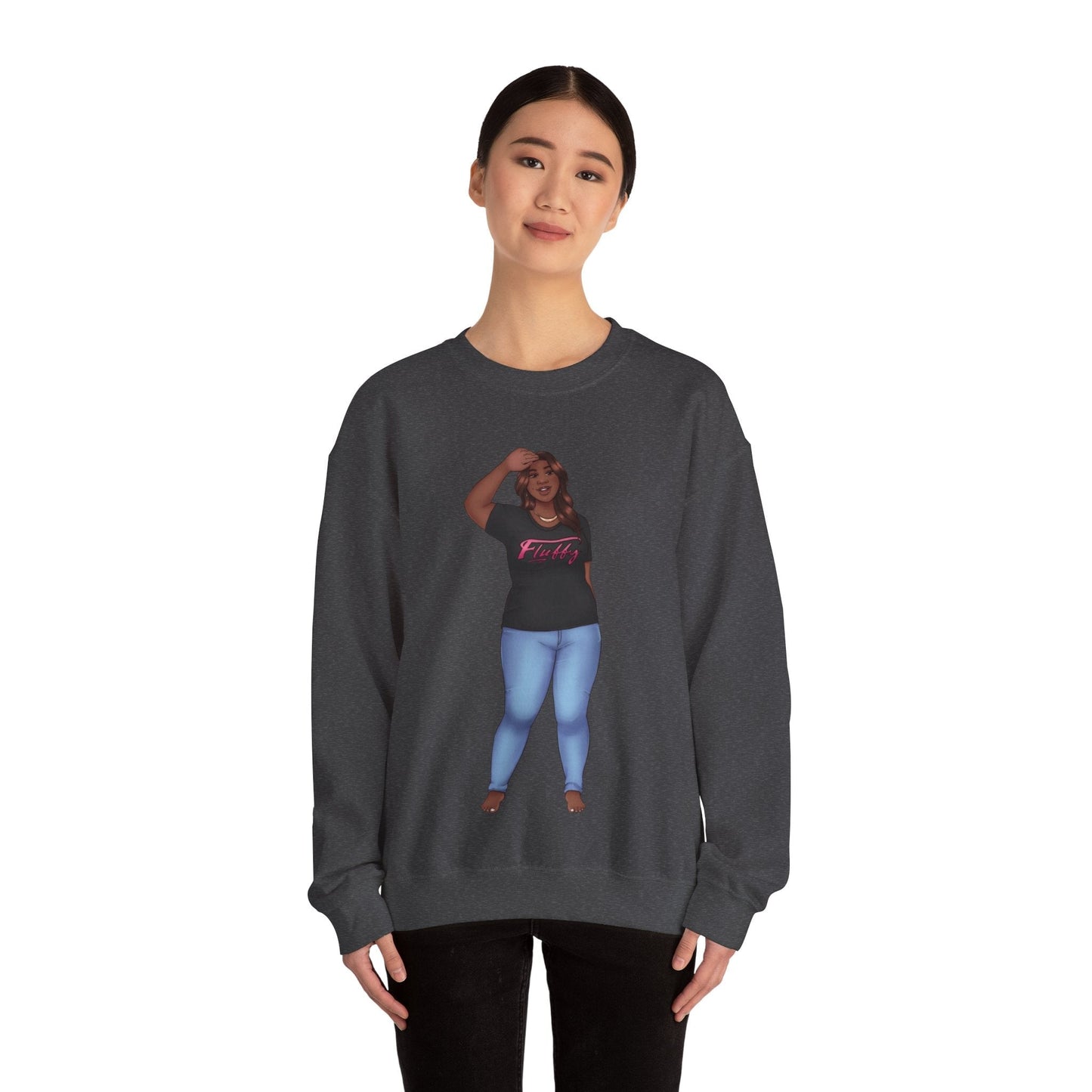 LaTonya Unisex Heavy Blend™ Crewneck Sweatshirt Sweatshirt Printify 