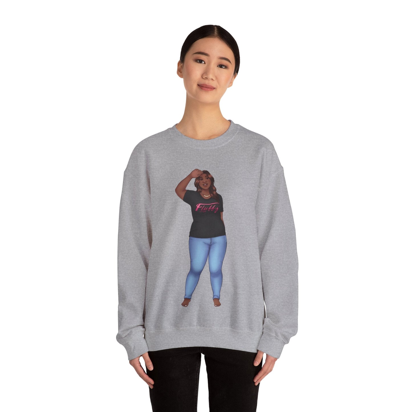 LaTonya Unisex Heavy Blend™ Crewneck Sweatshirt Sweatshirt Printify 