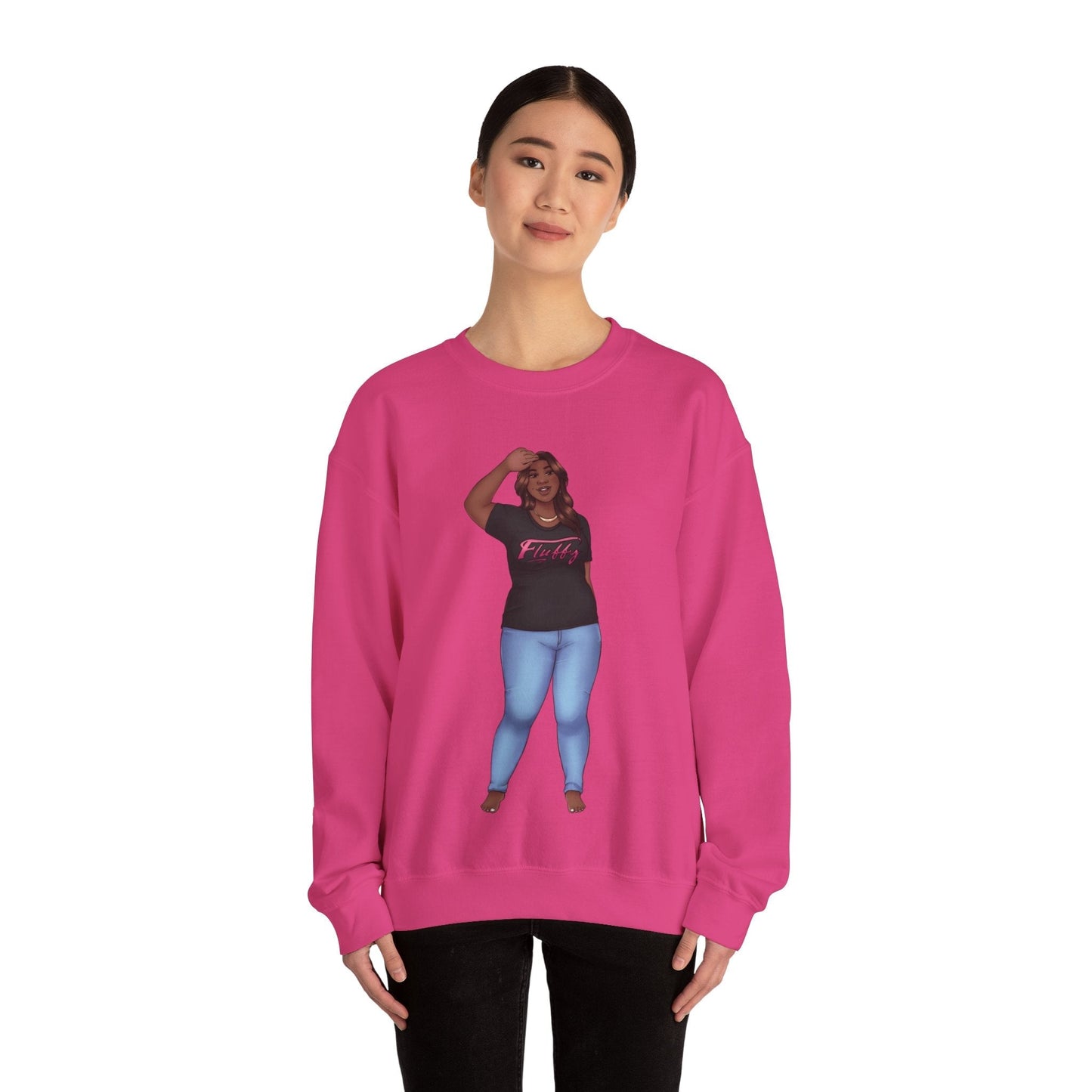 LaTonya Unisex Heavy Blend™ Crewneck Sweatshirt Sweatshirt Printify 