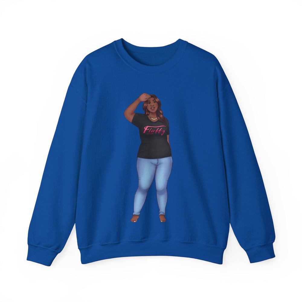LaTonya Unisex Heavy Blend™ Crewneck Sweatshirt Sweatshirt Printify S Royal