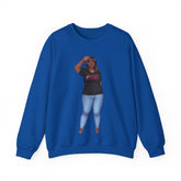 LaTonya Unisex Heavy Blend™ Crewneck Sweatshirt Sweatshirt Printify S Royal