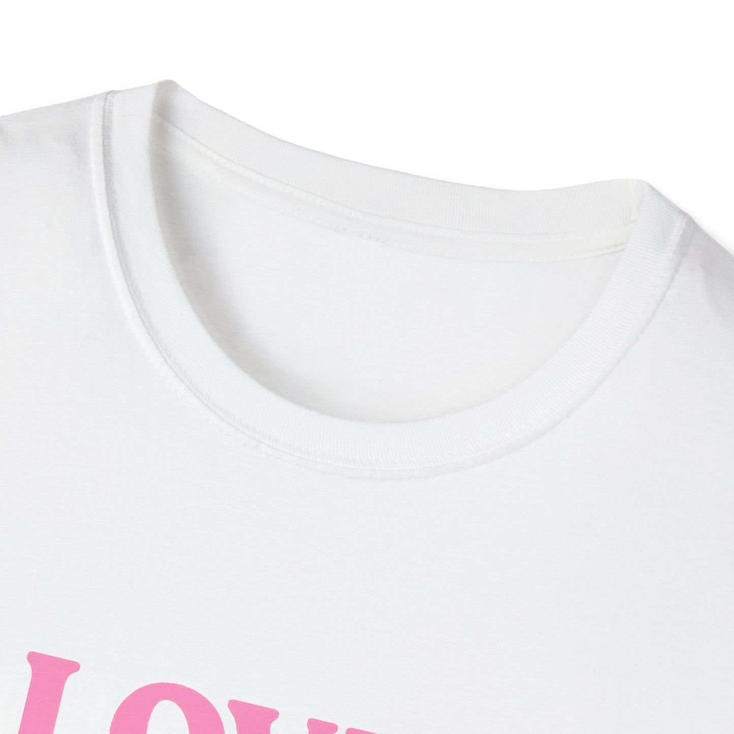 Love Your Body Today Body Positive Plus Size T-Shirt T-Shirt Printify