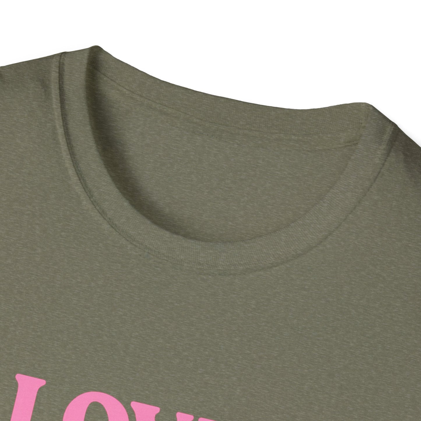 Love Your Body Today Body Positive Plus Size T-Shirt T-Shirt Printify