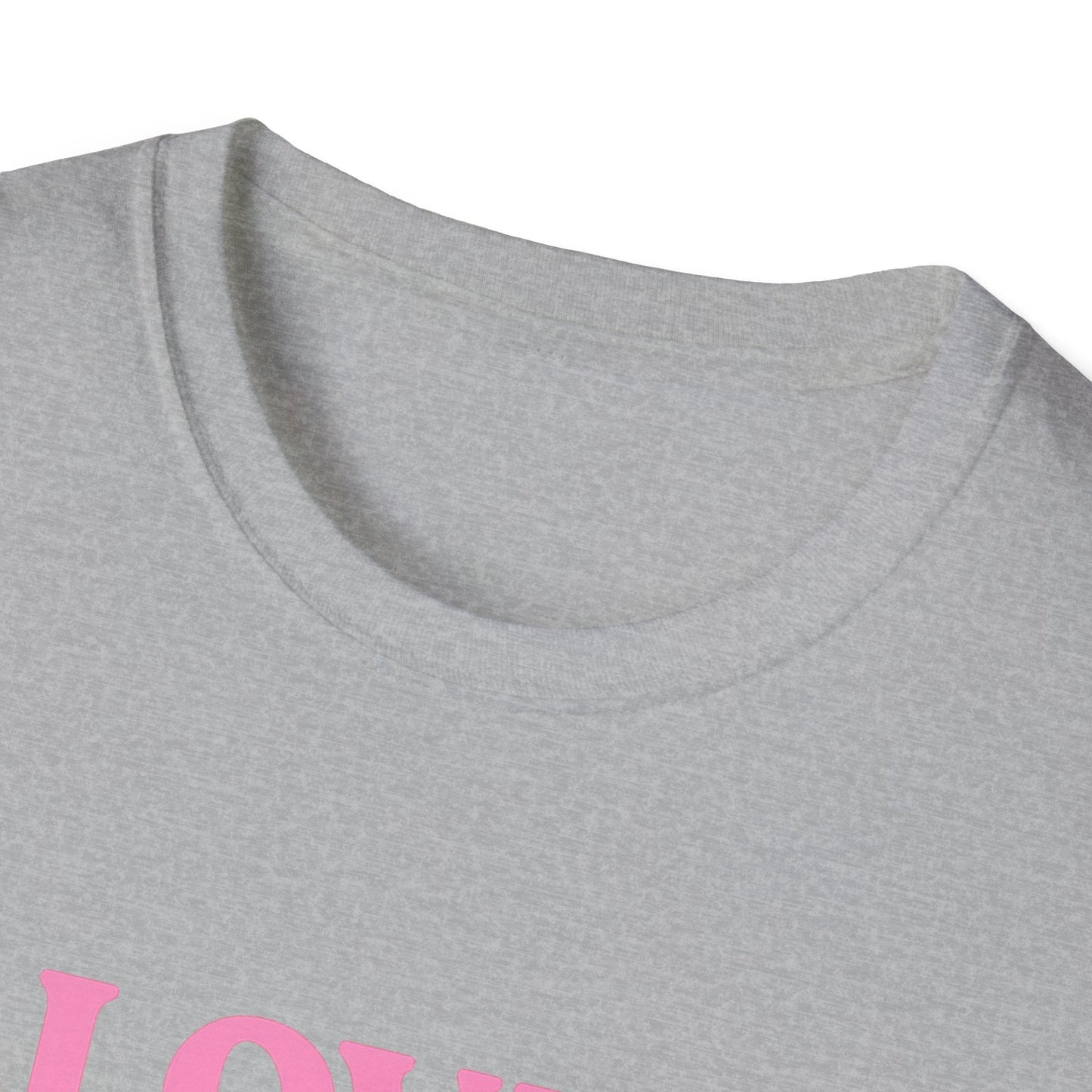Love Your Body Today Body Positive Plus Size T-Shirt T-Shirt Printify