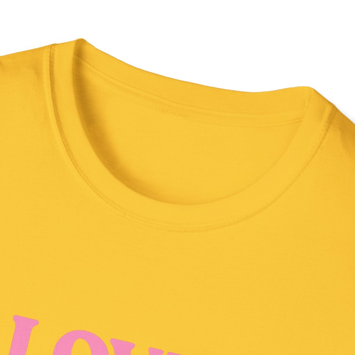 Love Your Body Today Body Positive Plus Size T-Shirt T-Shirt Printify