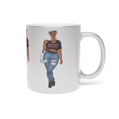 Metallic Mug (Silver\Gold) Mug Printify