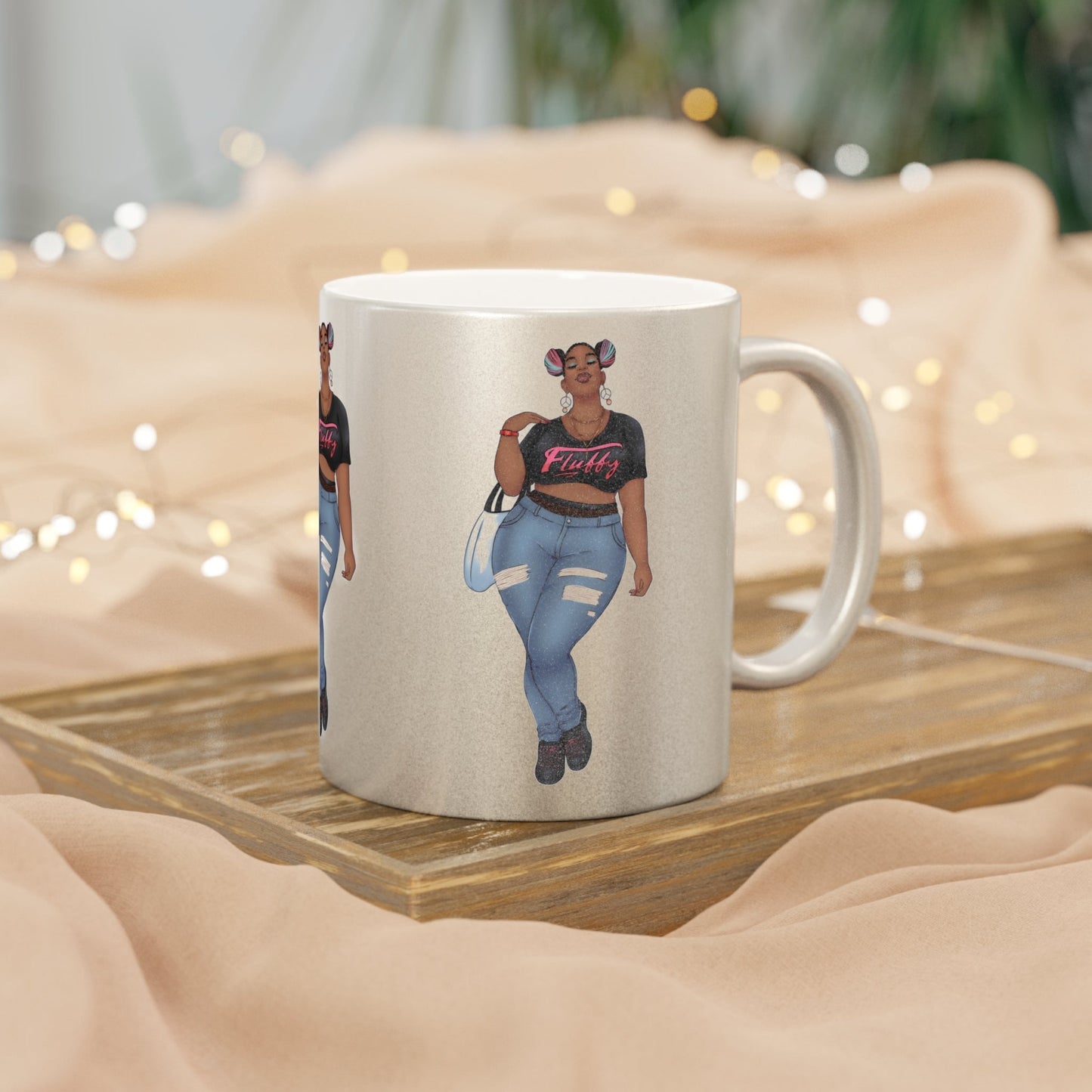 Metallic Mug (Silver\Gold) Mug Printify