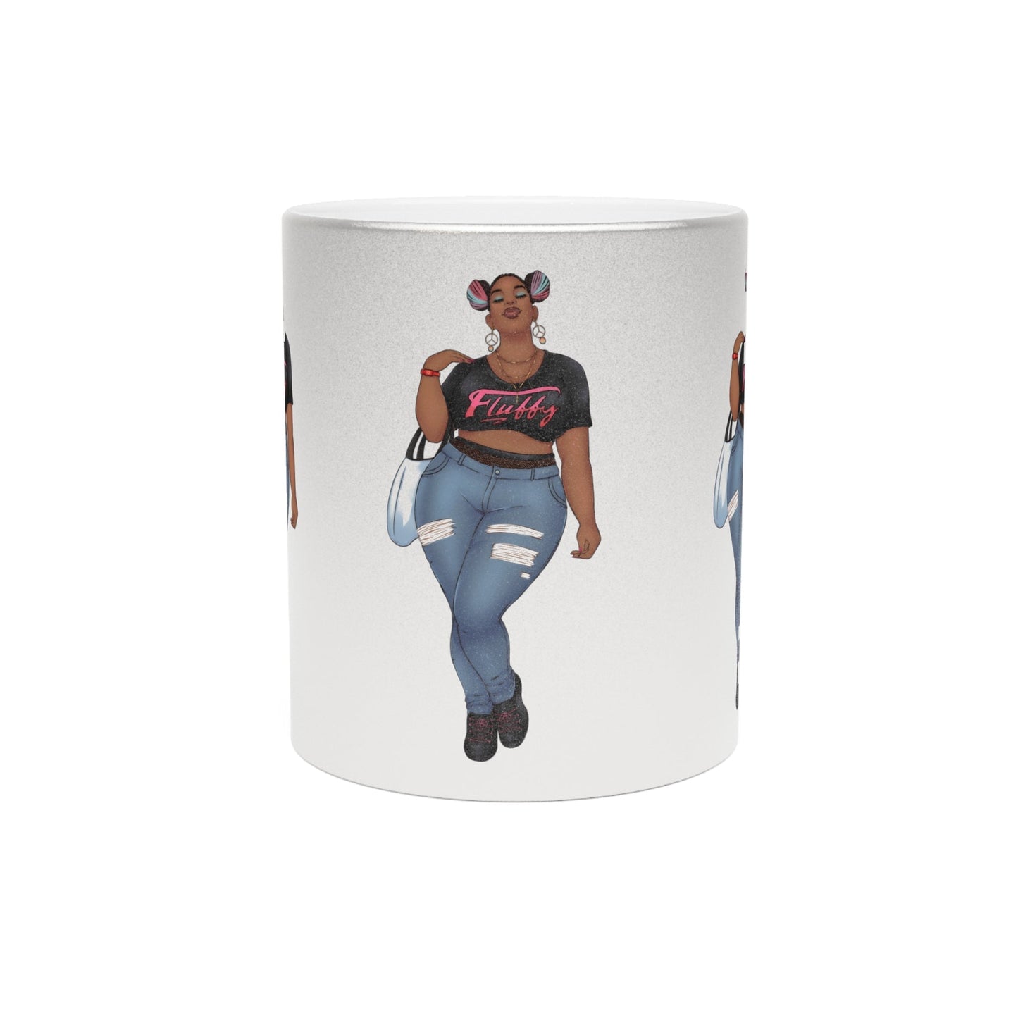 Metallic Mug (Silver\Gold) Mug Printify