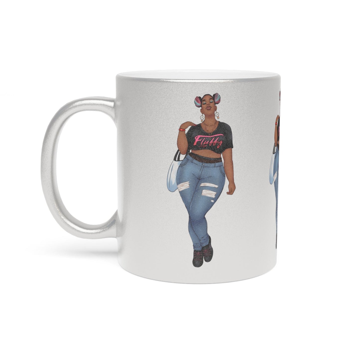 Metallic Mug (Silver\Gold) Mug Printify